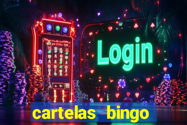 cartelas bingo imprimir gratis